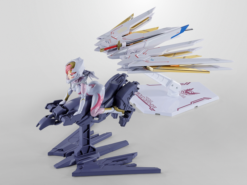 S.H.Figuarts - Lacus Clyne (Pilot Suits Ver.) Cockpit Parts Set - Mobile Suit Gundam Seed Freedom