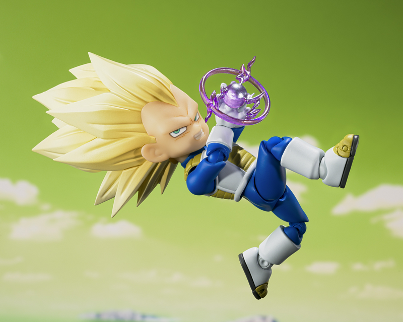 S.H.Figuarts - Super Saiyan 3 Vegeta (Mini) - Dragon Ball Daima