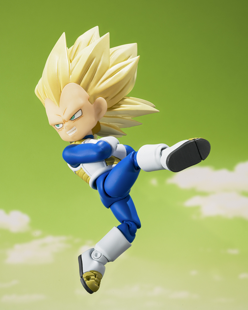 S.H.Figuarts - Super Saiyan 3 Vegeta (Mini) - Dragon Ball Daima