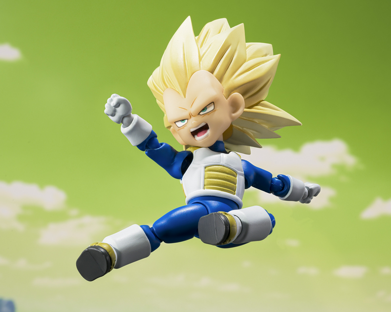 S.H.Figuarts - Super Saiyan 3 Vegeta (Mini) - Dragon Ball Daima