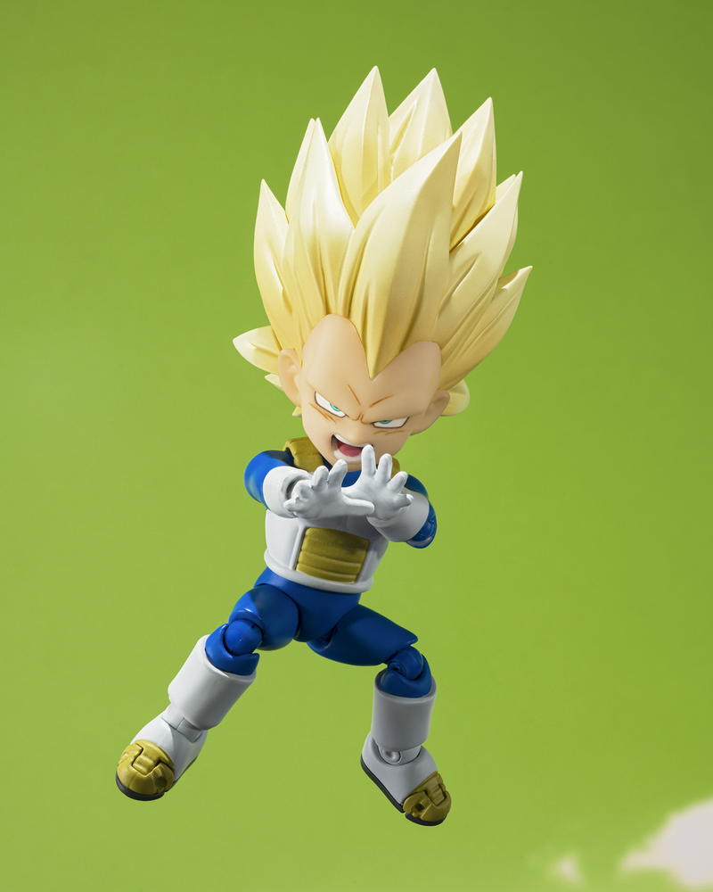 S.H.Figuarts - Super Saiyan 3 Vegeta (Mini) - Dragon Ball Daima