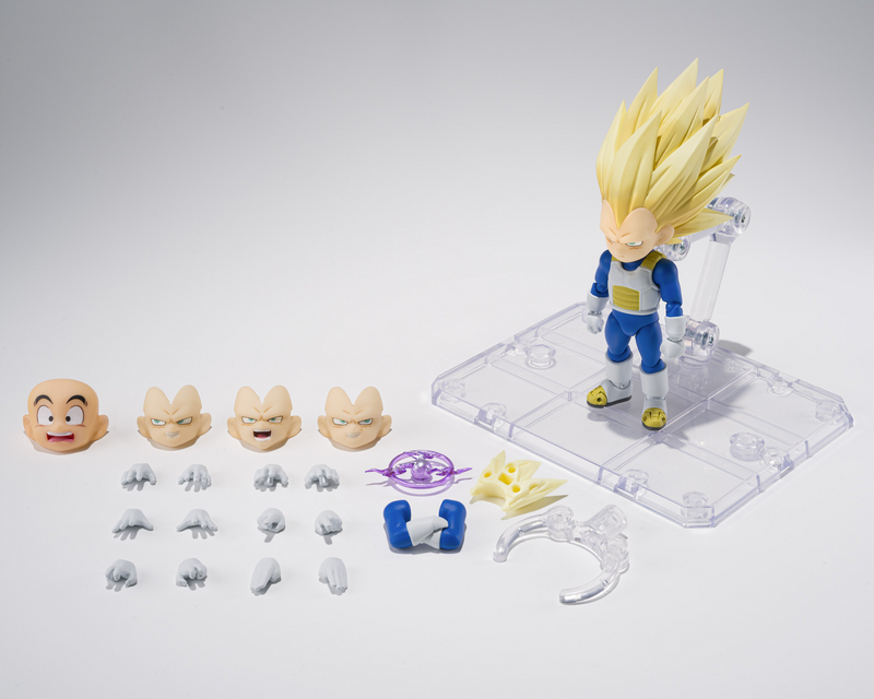 S.H.Figuarts - Super Saiyan 3 Vegeta (Mini) - Dragon Ball Daima