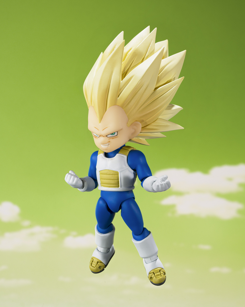 S.H.Figuarts - Super Saiyan 3 Vegeta (Mini) - Dragon Ball Daima