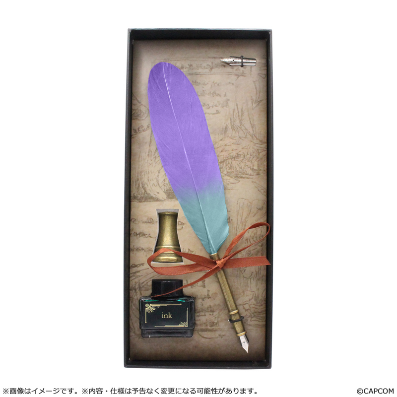 Seikret Feather Pen - Monster Hunter Wilds