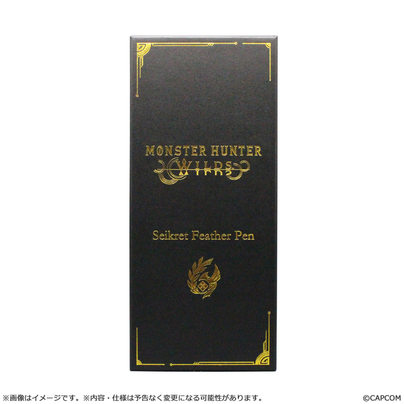 Seikret Feather Pen - Monster Hunter Wilds