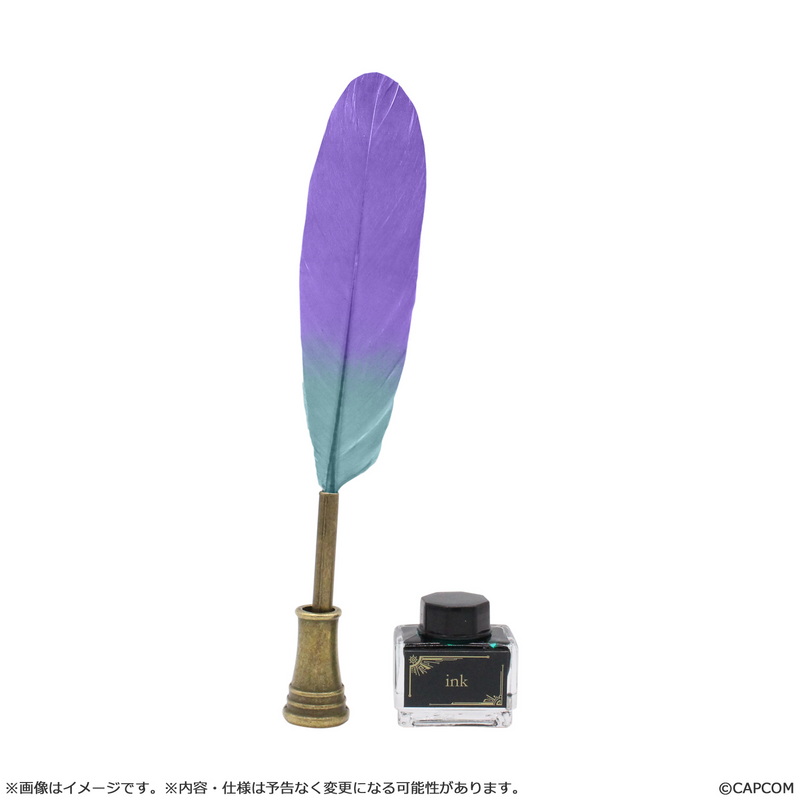 Seikret Feather Pen - Monster Hunter Wilds