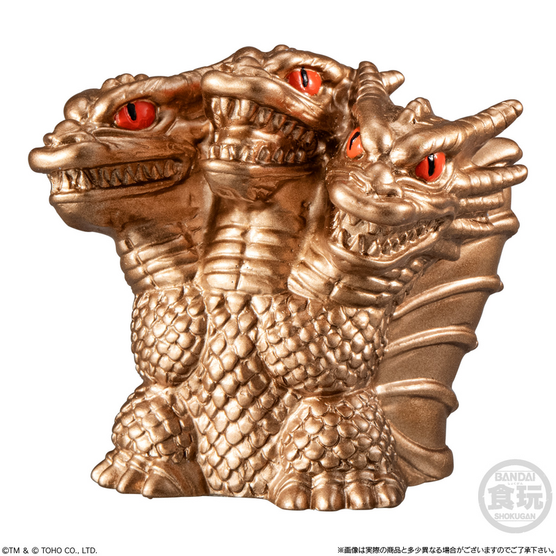 Shokugan - Godzilla SofviDoll (Box Of 10)