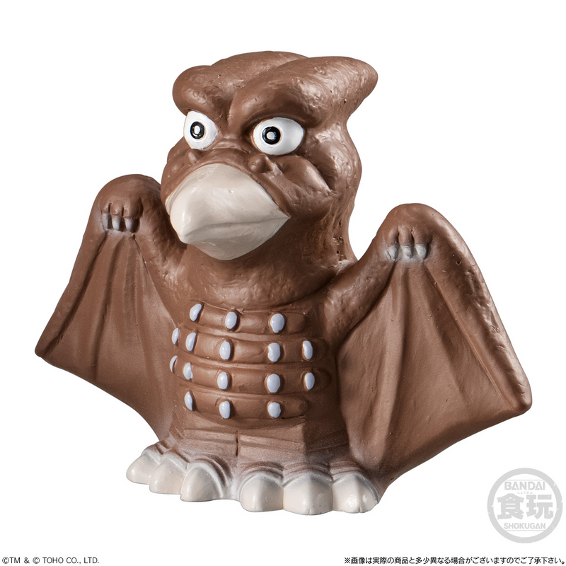 Shokugan - Godzilla SofviDoll (Box Of 10)