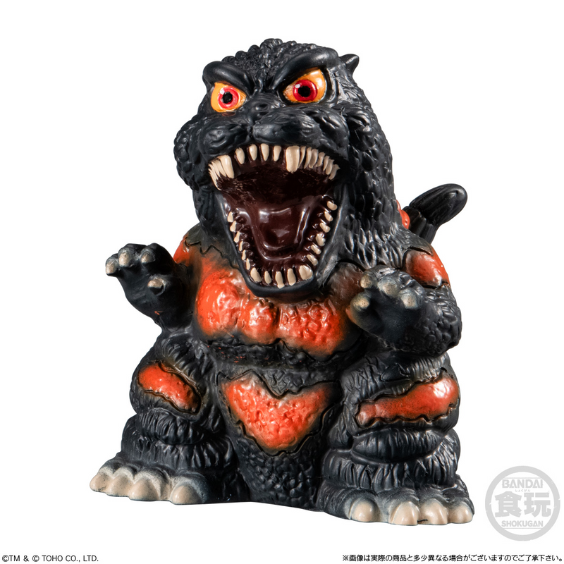 Shokugan - Godzilla SofviDoll (Box Of 10)