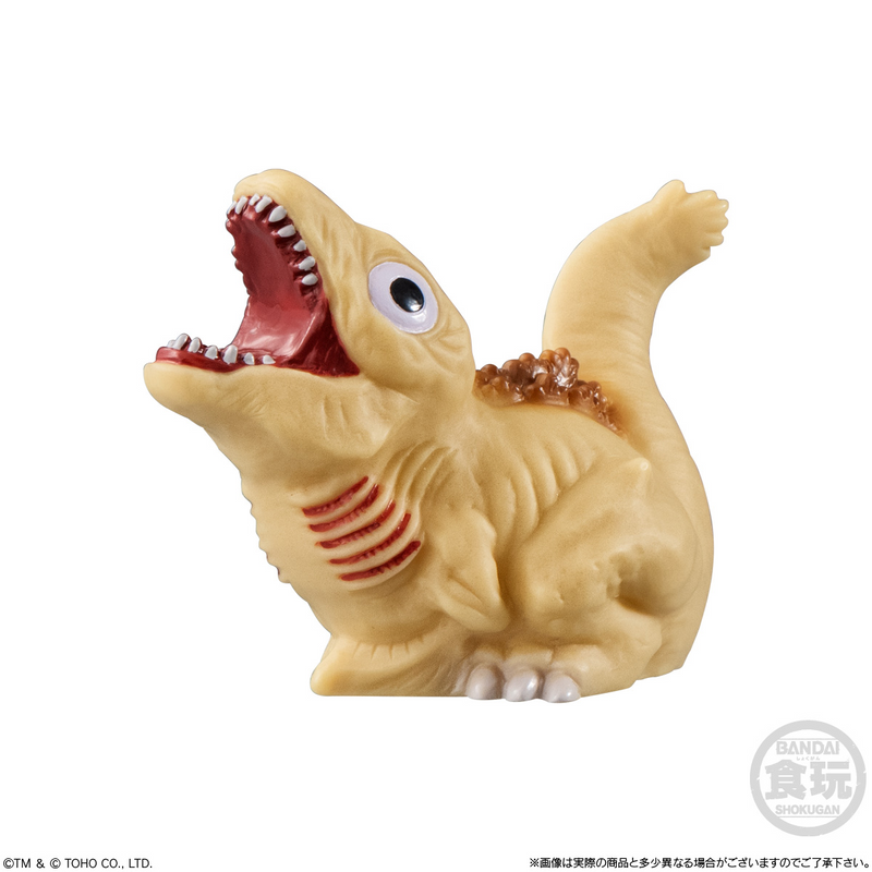 Shokugan - Godzilla SofviDoll (Box Of 10)