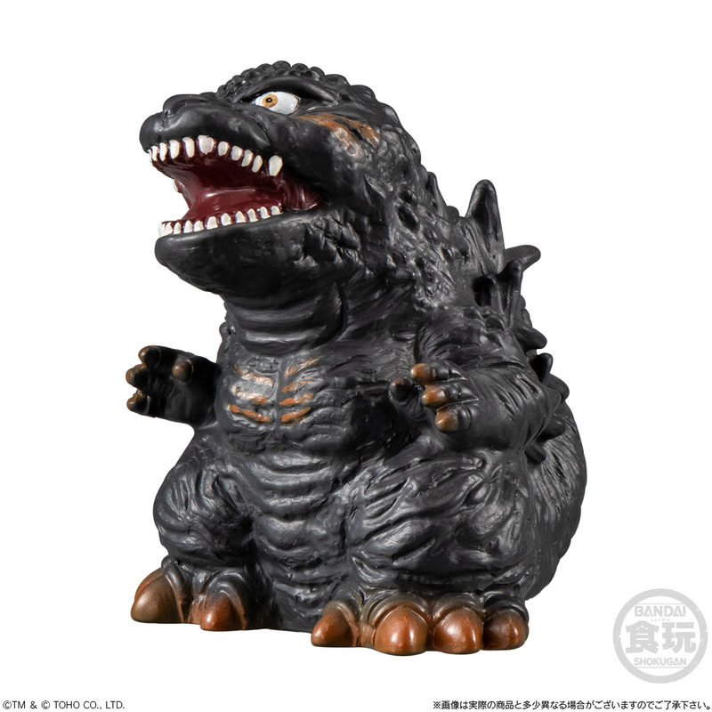 Shokugan - Godzilla SofviDoll (Box Of 10)