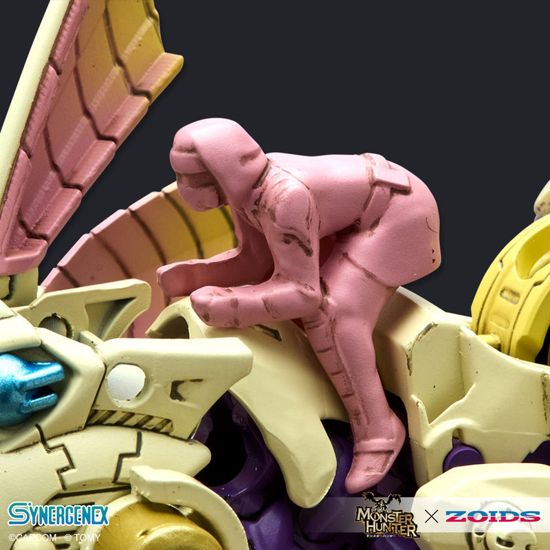 T-Spark - Gatling Fox Mizutsune - Monster Hunter X Zoids