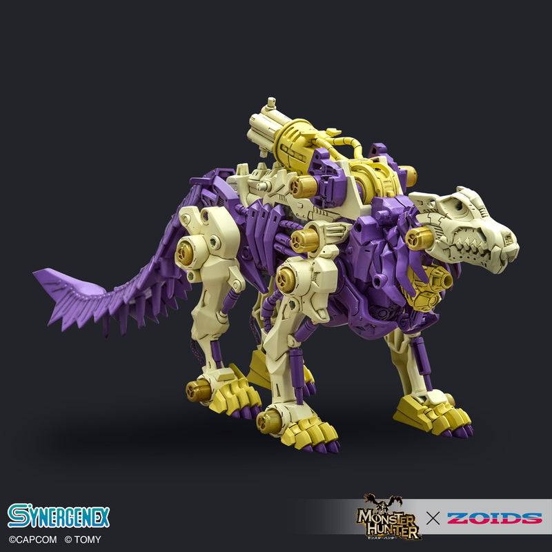 T-Spark - Gatling Fox Mizutsune - Monster Hunter X Zoids
