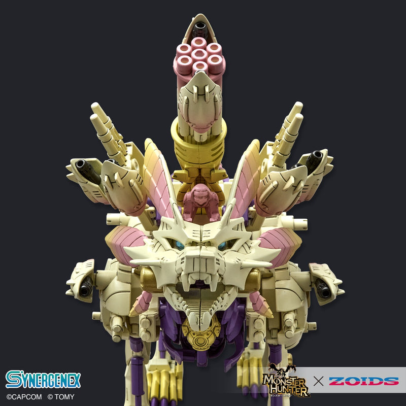 T-Spark - Gatling Fox Mizutsune - Monster Hunter X Zoids