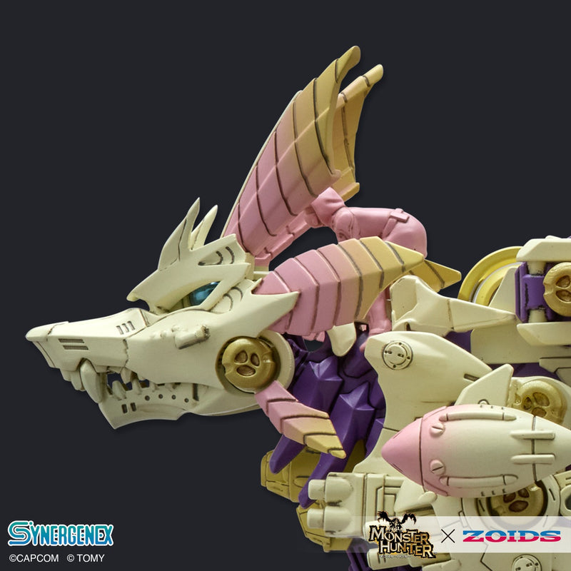 T-Spark - Gatling Fox Mizutsune - Monster Hunter X Zoids