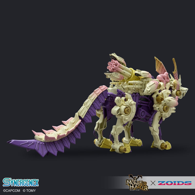 T-Spark - Gatling Fox Mizutsune - Monster Hunter X Zoids