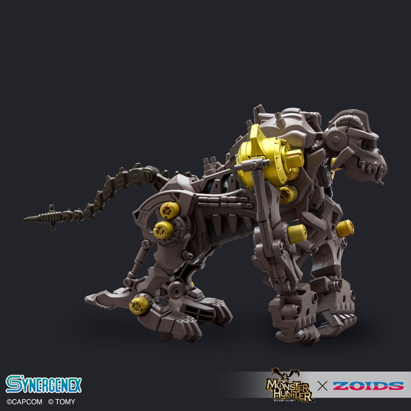 T-Spark - Knuckle Kong Rajang - Monster Hunter X Zoids