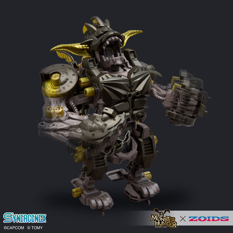 T-Spark - Knuckle Kong Rajang - Monster Hunter X Zoids