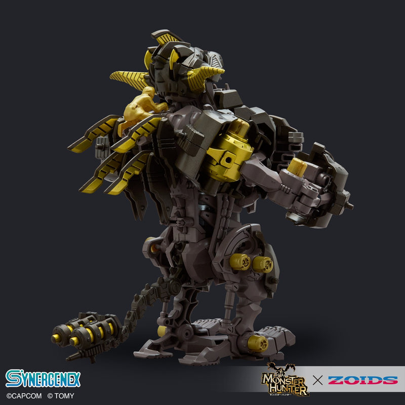 T-Spark - Knuckle Kong Rajang - Monster Hunter X Zoids