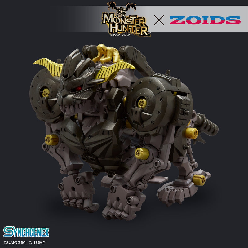 T-Spark - Knuckle Kong Rajang - Monster Hunter X Zoids