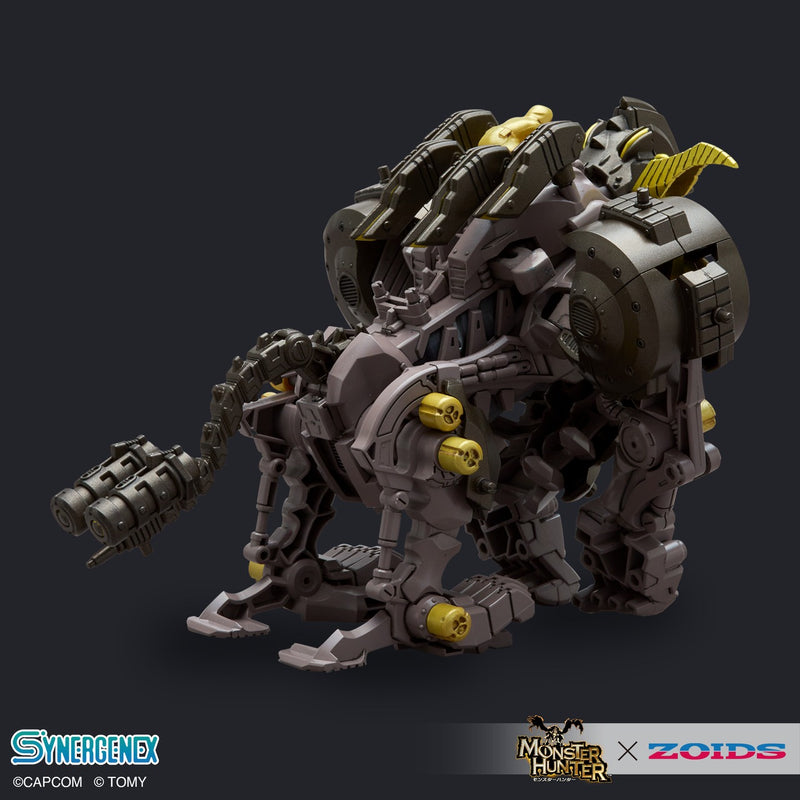T-Spark - Knuckle Kong Rajang - Monster Hunter X Zoids