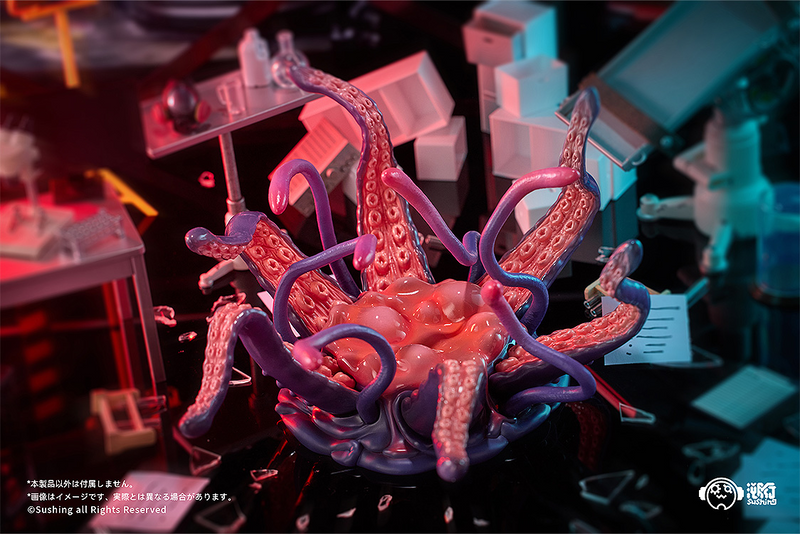 UBC-404: Adult Ver. & Larva Ver. - Sushing Articulated Base Series