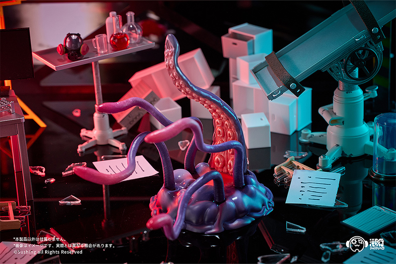 UBC-404: Adult Ver. & Larva Ver. - Sushing Articulated Base Series