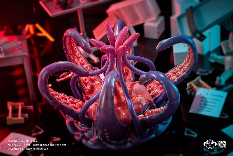 UBC-404: Adult Ver. & Larva Ver. - Sushing Articulated Base Series