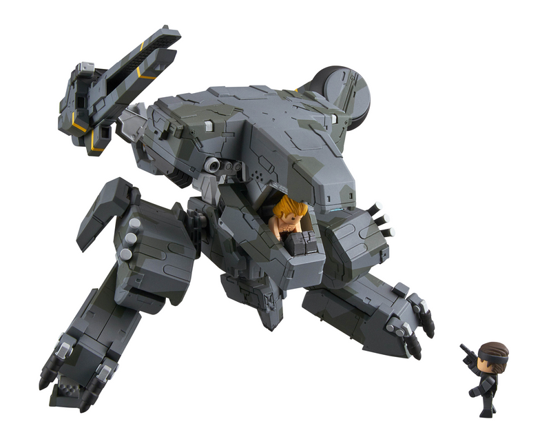 Variable Action D-Spec - Metal Gear Rex: Re - Metal Gear Solid