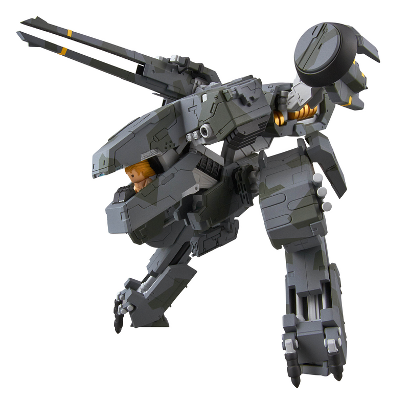 Variable Action D-Spec - Metal Gear Rex: Re - Metal Gear Solid