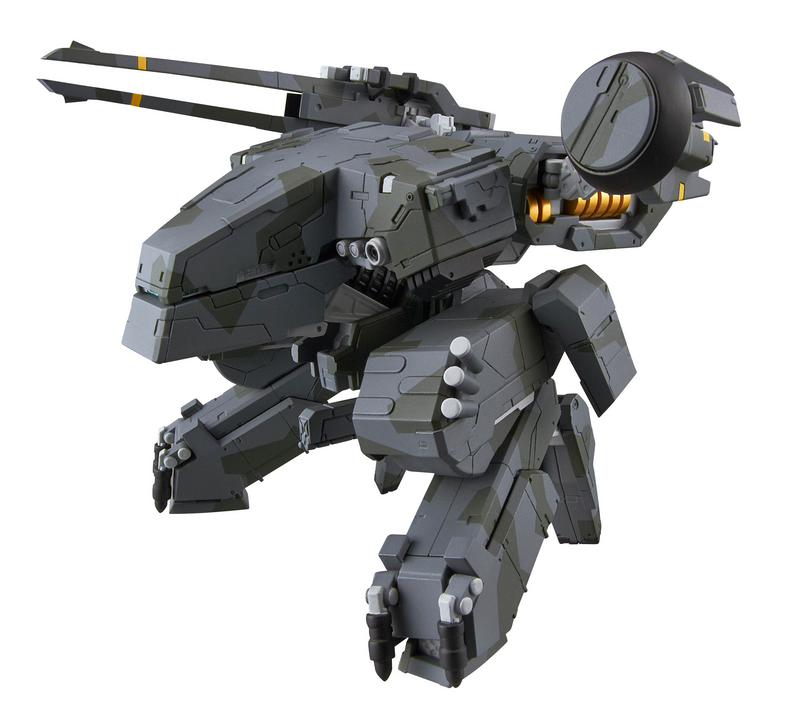 Variable Action D-Spec - Metal Gear Rex: Re - Metal Gear Solid