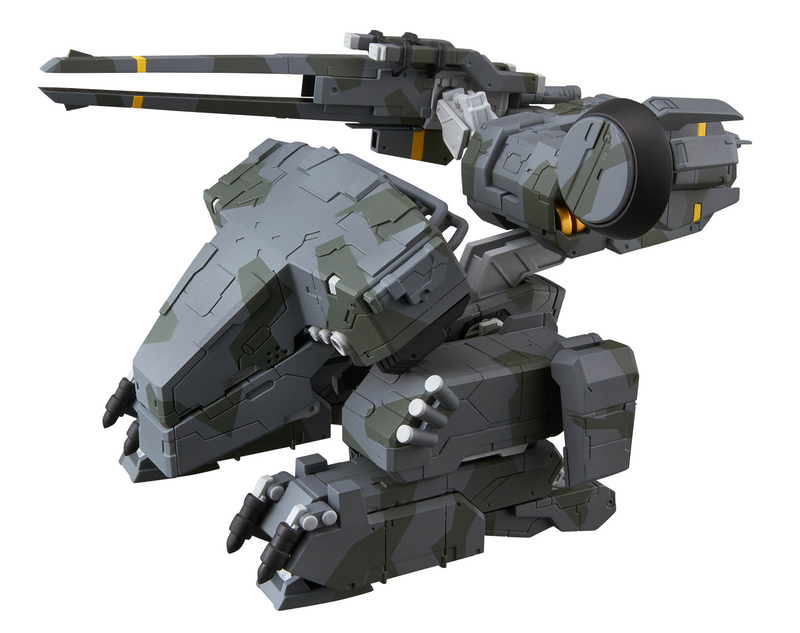 Variable Action D-Spec - Metal Gear Rex: Re - Metal Gear Solid