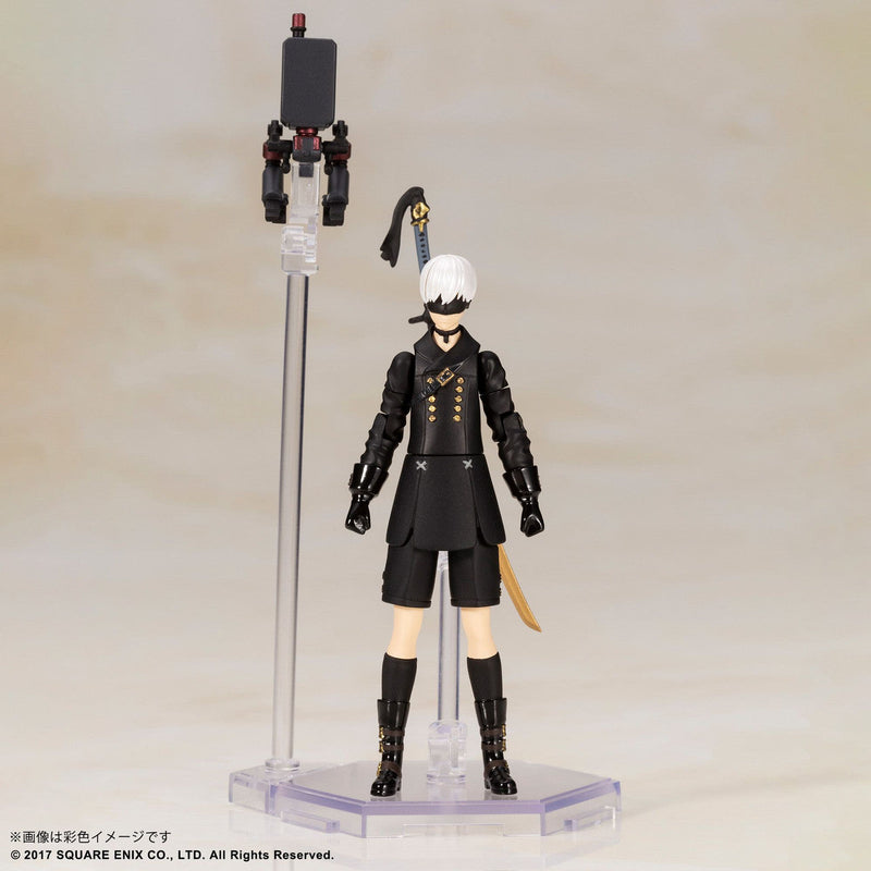 2B (YoRHa No. 2 Type B) & 9S (YoRHa No. 9 Type S) Plastic Model Kit Set - NieR:Automata