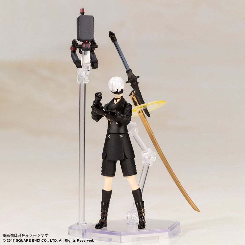 2B (YoRHa No. 2 Type B) & 9S (YoRHa No. 9 Type S) Plastic Model Kit Set - NieR:Automata