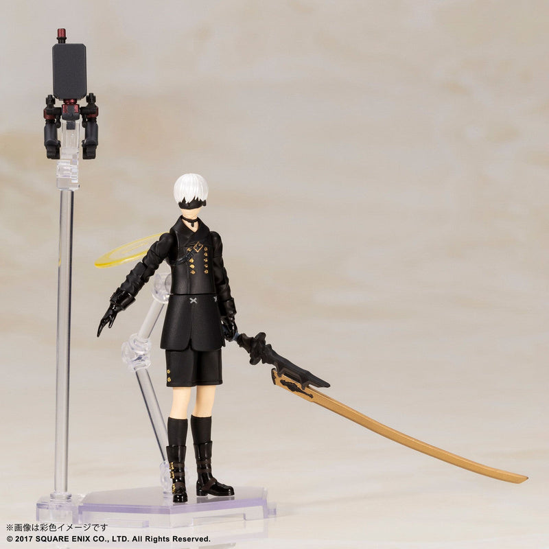 2B (YoRHa No. 2 Type B) & 9S (YoRHa No. 9 Type S) Plastic Model Kit Set - NieR:Automata