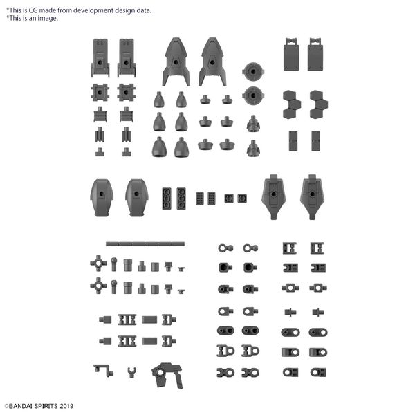 [ARRIVED][MAR 2024] 30MM Option Parts Set 15 (Multi Vernier/Multi-Joint) 1/144