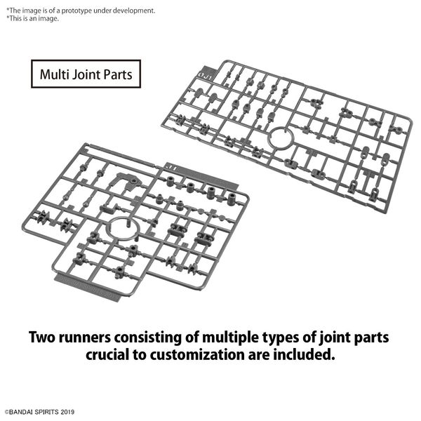 [ARRIVED][MAR 2024] 30MM Option Parts Set 15 (Multi Vernier/Multi-Joint) 1/144