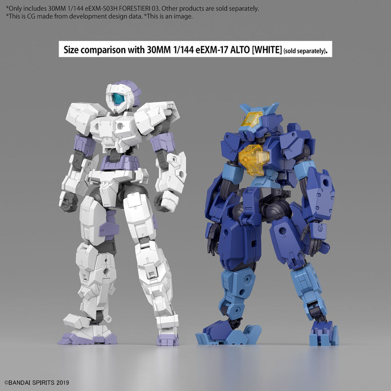 [ARRIVED][APR 2024] 30MM eEXM-S03H Forestieri 03 1/144