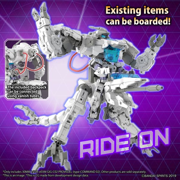 30MM 55 eEXM GIG-C02 Provedel (Type-Command 02) 1/144