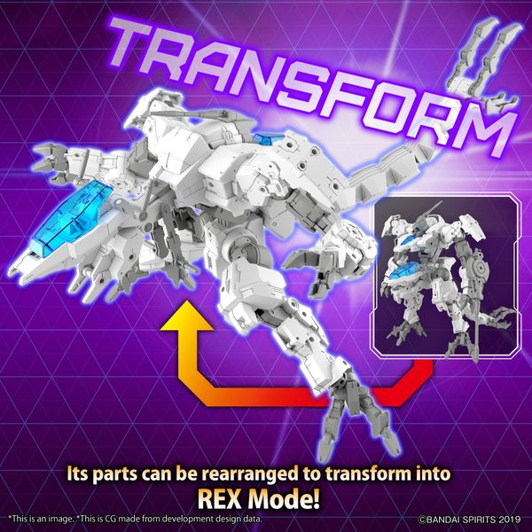 30MM 55 eEXM GIG-C02 Provedel (Type-Command 02) 1/144