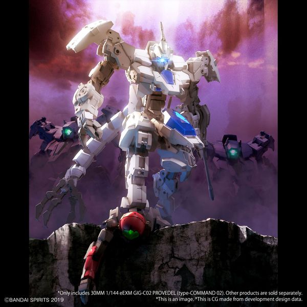30MM 55 eEXM GIG-C02 Provedel (Type-Command 02) 1/144