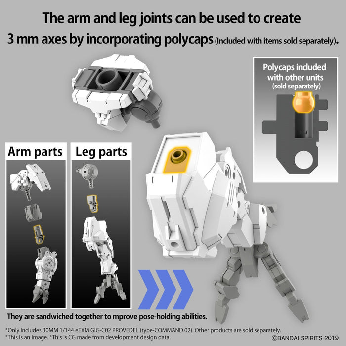 30MM 55 eEXM GIG-C02 Provedel (Type-Command 02) 1/144