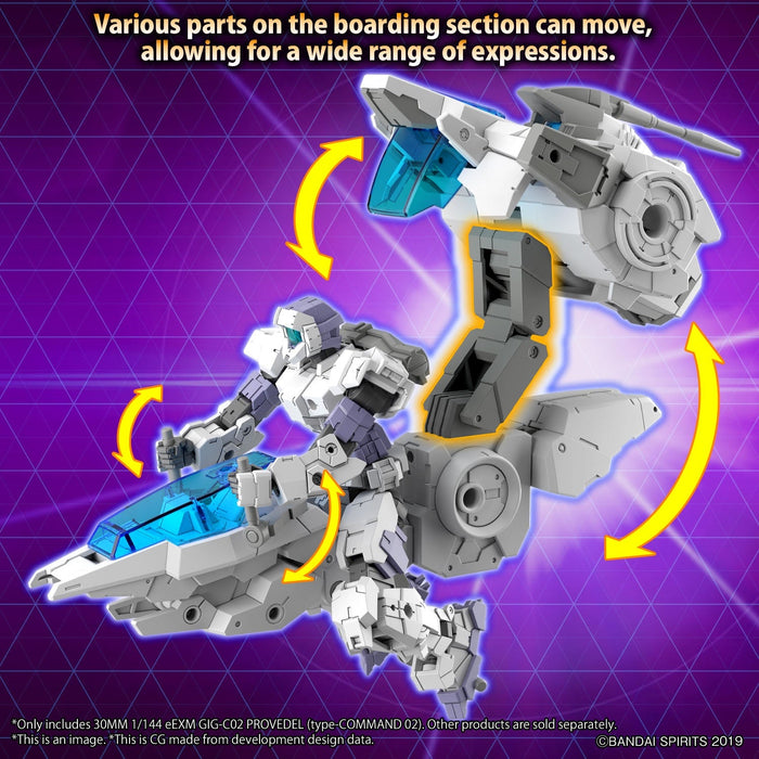 30MM 55 eEXM GIG-C02 Provedel (Type-Command 02) 1/144