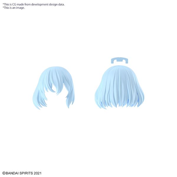 [ARRIVED][APR 2024] 30MS Option Hair Style Parts Vol.9 All 4 Types 1/144