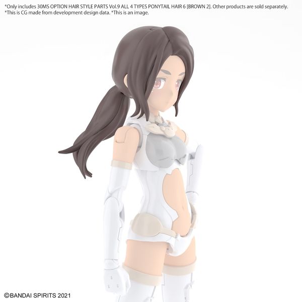 [ARRIVED][APR 2024] 30MS Option Hair Style Parts Vol.9 All 4 Types 1/144