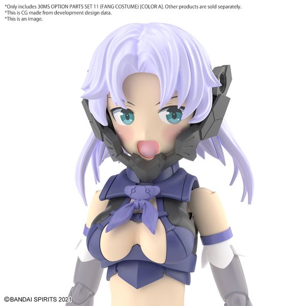 [ARRIVED][MAR 2024] 30MS Optional Parts Set 11 (Fang Costume) [Color A] 1/144