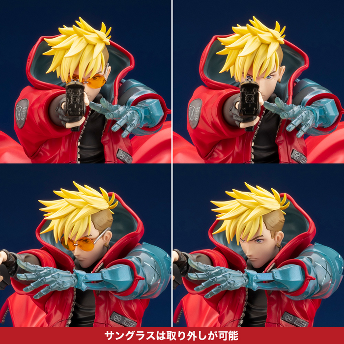 ARTFX J - Vash The Stampede - Trigun Stampede 1/8