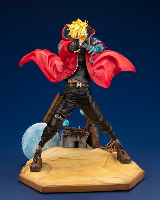 ARTFX J - Vash The Stampede - Trigun Stampede 1/8