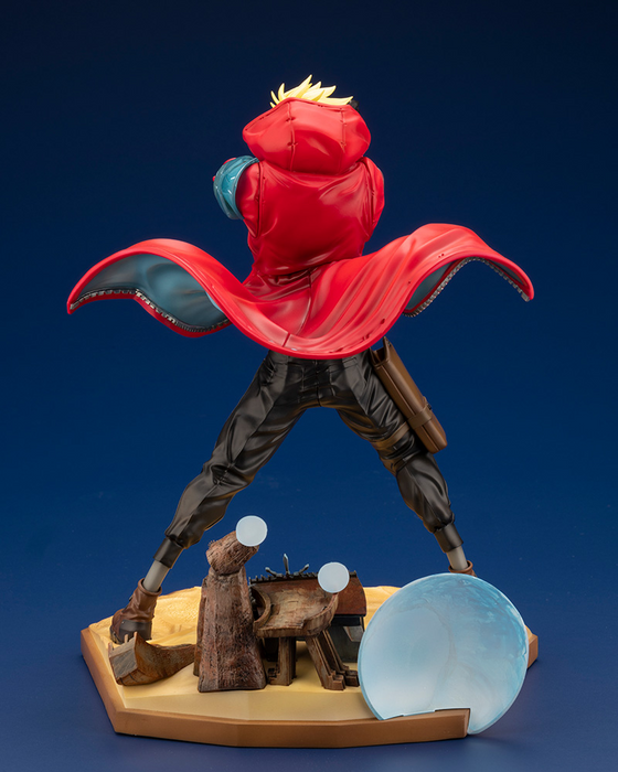 ARTFX J - Vash The Stampede - Trigun Stampede 1/8