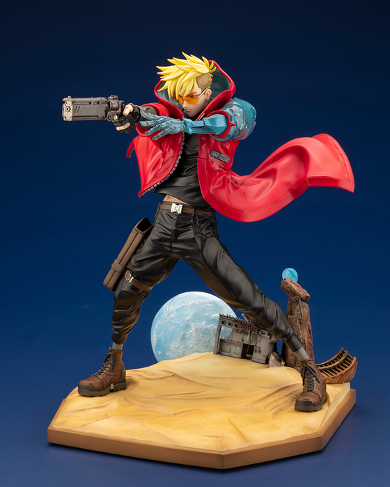 ARTFX J - Vash The Stampede - Trigun Stampede 1/8